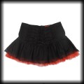 Spódnica Hell Bunny L mini gorsetowa z tiulem.JPG