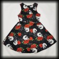 Sukienka w czaszki, róże i pajęczyny L8.jpg