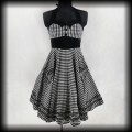 Sukienka Pin Up kratka vichy 3XL Grace Karin.jpg