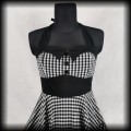 Sukienka Pin Up kratka vichy 3XL Grace Karin3.jpg
