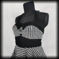 Sukienka Pin Up kratka vichy 3XL Grace Karin4.jpg
