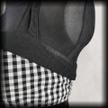 Sukienka Pin Up kratka vichy 3XL Grace Karin5.jpg