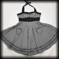 Sukienka Pin Up kratka vichy 3XL Grace Karin6.jpg