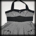 Sukienka Pin Up kratka vichy 3XL Grace Karin7.jpg