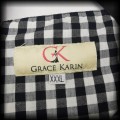 Sukienka Pin Up kratka vichy 3XL Grace Karin9.jpg