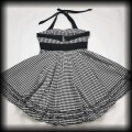Sukienka Pin Up kratka vichy 3XL Grace Karin91.jpg