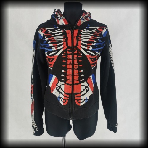 Bluza Banned M czaszka szkieletor angielka.jpg