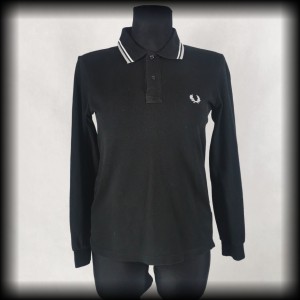 Polo Fred Perry M/L damskie z długimi rękawami
