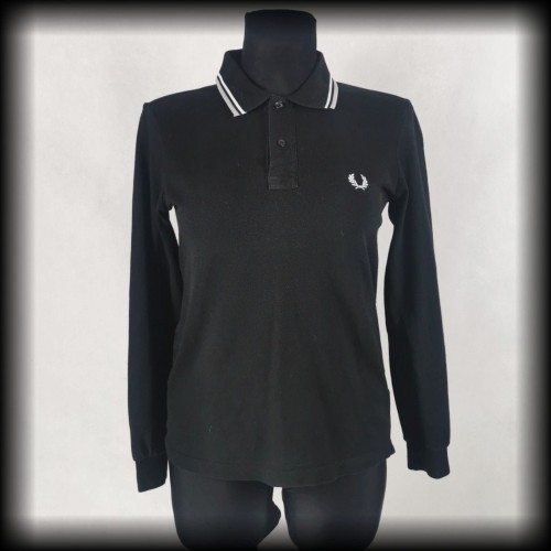 Polo Fred Perry ML damskie z długimi rękawami.jpg