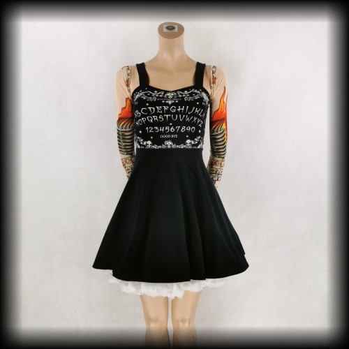Sukienka mini Jawbreaker S OUIJA Goth.jpg