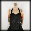 Sukienka Goth Hearts &amp; Roses S gorsetowa3.jpg
