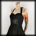 Sukienka Goth Hearts &amp; Roses S gorsetowa4.jpg