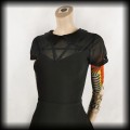Sukienka Heartless M pentagram gothic lolita 4.jpg