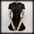 Sukienka Heartless M pentagram gothic lolita 5.jpg