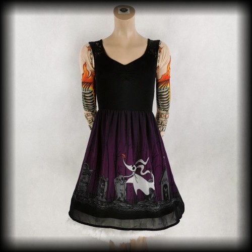 Sukienka Disney XS EMP Nightmare before christmas.jpg