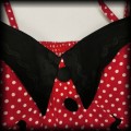 Sukienka Hell Bunny Vixen M Pin Up czerwona w groszki9.jpg