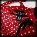 Sukienka Hell Bunny Vixen M Pin Up czerwona w groszki91.jpg