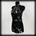 Sukienka Goth Cyber Fetish L harness2.jpg