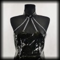 Sukienka Goth Cyber Fetish L harness3.jpg