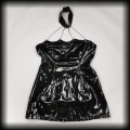Sukienka Goth Cyber Fetish L harness5.jpg