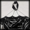 Sukienka Goth Cyber Fetish L harness6.jpg