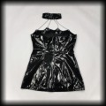 Sukienka Goth Cyber Fetish L harness8.jpg