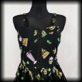 Sukienka mini Jawbreaker L fast food skulls NOWA3.jpg