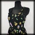 Sukienka mini Jawbreaker L fast food skulls NOWA4.jpg