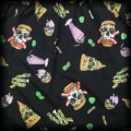 Sukienka mini Jawbreaker L fast food skulls NOWA91.jpg