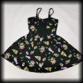 Sukienka mini Jawbreaker L fast food skulls NOWA92.jpg