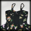 Sukienka mini Jawbreaker L fast food skulls NOWA93.jpg