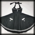 Sukienka Pin Up Hell Bunny L Motley marynarska sailor6.jpg
