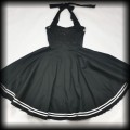 Sukienka Pin Up Hell Bunny L Motley marynarska sailor91.jpg