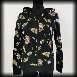 Bluza Jawbreaker XL fast food skulls NOWA
