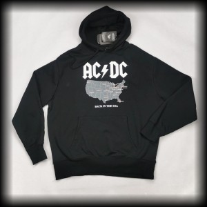 Bluza AC/DC L Back in the USA NOWA