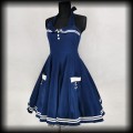 Sukienka Pin Up Hell Bunny L Motley marynarska sailor granat2.jpg