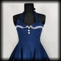 Sukienka Pin Up Hell Bunny L Motley marynarska sailor granat3.jpg