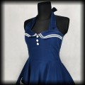 Sukienka Pin Up Hell Bunny L Motley marynarska sailor granat4.jpg
