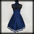Sukienka Pin Up Hell Bunny L Motley marynarska sailor granat5.jpg