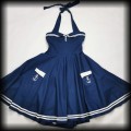 Sukienka Pin Up Hell Bunny L Motley marynarska sailor granat7.jpg