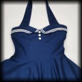 Sukienka Pin Up Hell Bunny L Motley marynarska sailor granat9.jpg