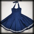 Sukienka Pin Up Hell Bunny L Motley marynarska sailor granat92.jpg