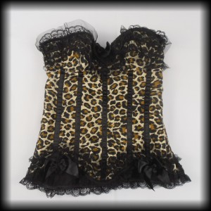 Gorset panterka S klimat burleski