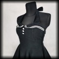 Sukienka Pin Up Hell Bunny M Motley marynarska sailor4.jpg