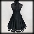 Sukienka Pin Up Hell Bunny M Motley marynarska sailor6.jpg