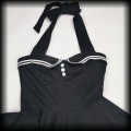 Sukienka Pin Up Hell Bunny M Motley marynarska sailor9.jpg