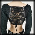 Bolerko Vixxsin S gothic Pin Up koronki i gorset6.jpg