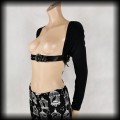 Bolerko Vixxsin S gothic Pin Up koronki i gorset8.jpg