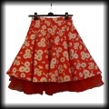 Spódnica retro z koła XXXL stokrotki.JPG