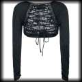 Bolerko Vixxsin S gothic Pin Up koronki i gorset.jpg